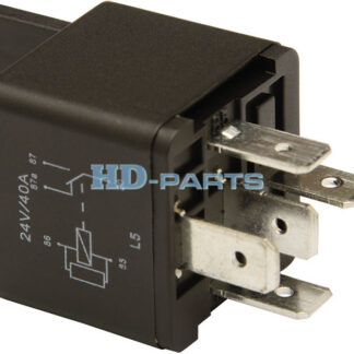 Реле 10/20А 24V HD-Parts