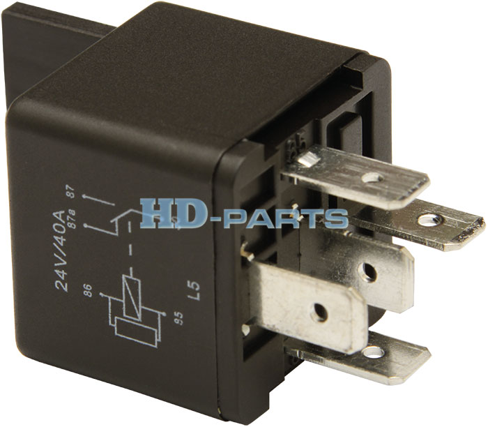 Реле 10/20А 24V HD-Parts