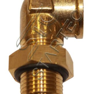 Фитинг угловой M10x1 F16x1,5 STARTEC