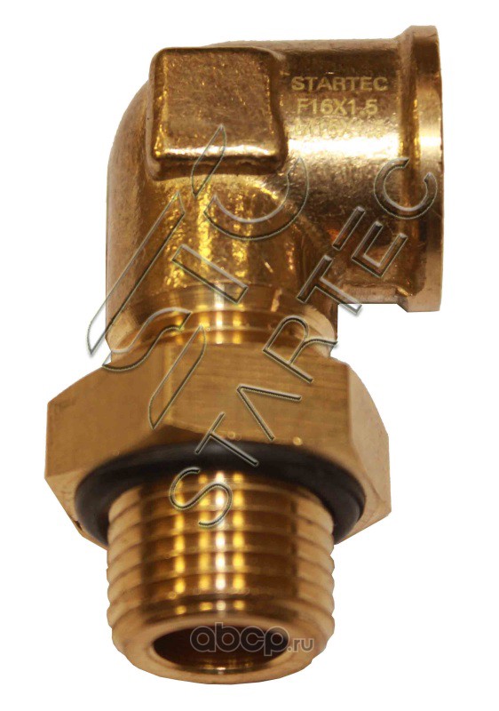 Фитинг угловой M10x1 F16x1,5 STARTEC