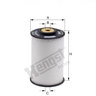 Фильтр топлива бумажный (ватный) Omn MB Hengst