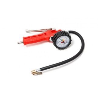 Пистолет для подкачки шин с манометром и шлангом / Forsage