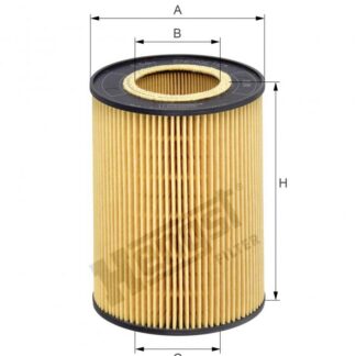 Фильтр масляный DAF XF95 / Hengst