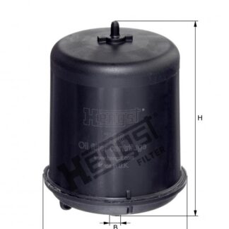 Фильтр масляный центрифуги DAF CF85/XF95/XF105 Hengst