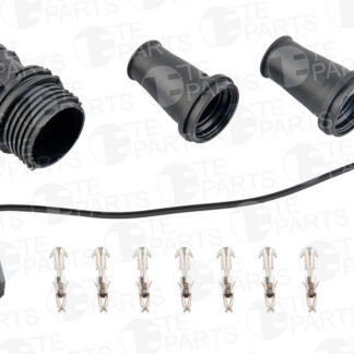 Разъём 7 контактный(7-pin,2 кольцевых уплотнения,2 уплотнения кабеля) / TE PARTS