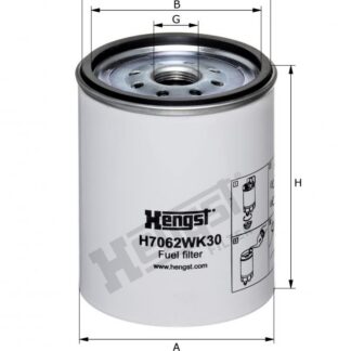 HENGST  H7062WK30  Фильтр топливный