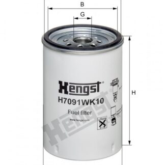 Фильтр топливный сепатор Iveco/Isuzu/HD65 Hengst