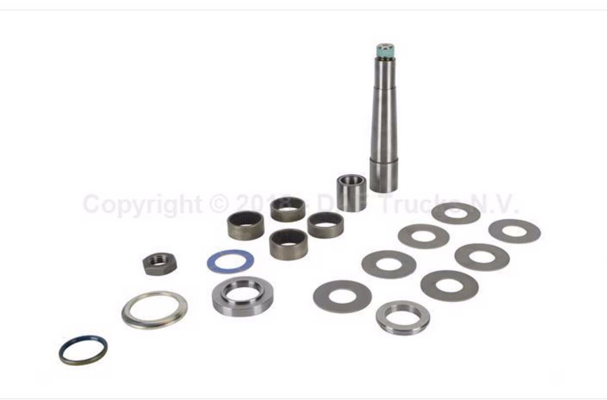 Комплект шкворня DAF 106