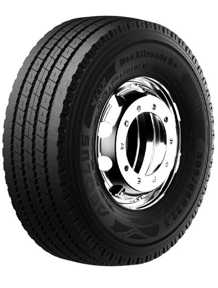 Автошина 385/65R22.5_f 20TL AEOLUS NeoAllroadsS+