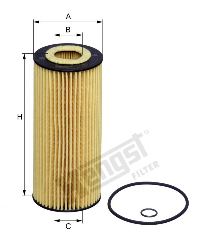 Масляный фильтр HENGST