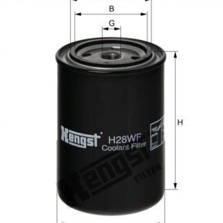 Фильтр системы охлаждения VOLVO HENGST