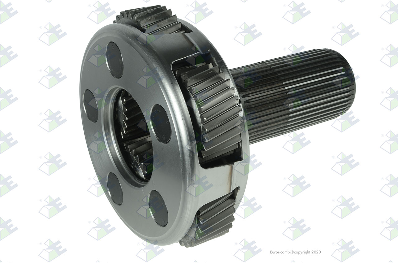 Вал ( водило ) планетарного механизма в сборе CEI