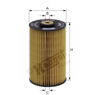 Фильтр топлива бумажный Omn MB/MAN/Iveco Hengst