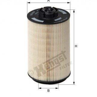 Фильтр топливный DXI5/DXI7 RVI/VO Hengst