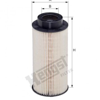 Фильтр топливный Scania 4/P/R/T /  Hengst