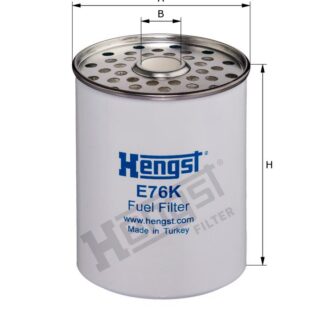 Фильтр топливный RVI G280 R21/Iveco Hengst