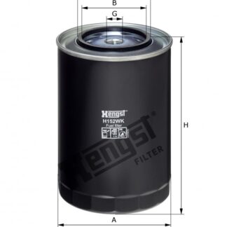 Фильтр топливный  IVECO Hengst