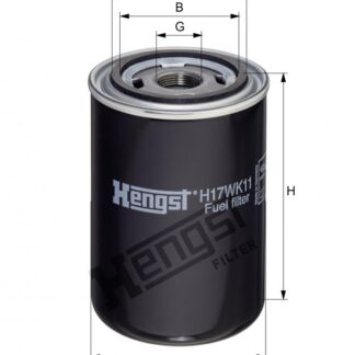 Фильтр топливный Scania 4-series 95-04/ G/P/R/T-series 04> Hengst