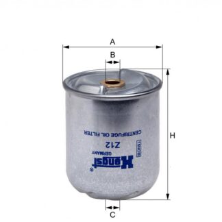 Фильтр масляный центрифуги DAF 75/85CF/95XF / Hengst