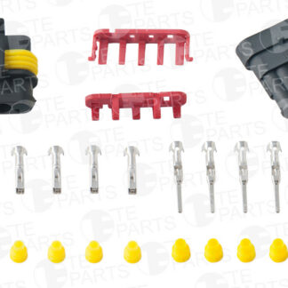 Комплект разъемов универсальных (7812051 + 7812054) 5 контактактов / TE PARTS