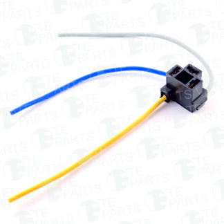 Разъём лампы H4 с проводами / TE PARTS