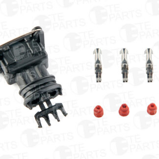 Разъём 3х контактный(комплектация 3-pin, 3 уплотнения) / TE PARTS