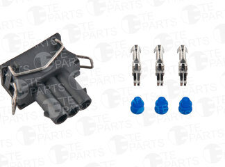 Разъём 3х контактный (комплектация 3-pin, 3 уплотнения) / TE PARTS