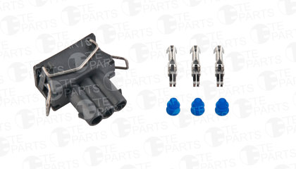 Разъём 3х контактный (комплектация 3-pin, 3 уплотнения) / TE PARTS