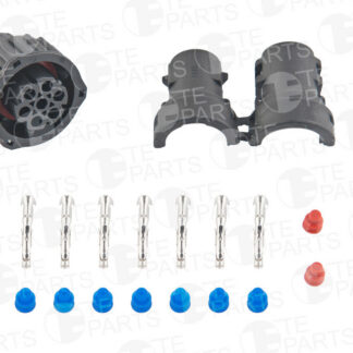 Разъём 7 контактов АМП 1.5  байонет(ответная часть 7810621) 7 pin / TE PARTS