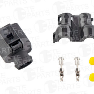 Разъём 2х контактный 2-pin / TE PARTS