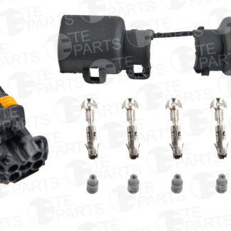 Разъём 4х контактный 4-pin / TE PARTS