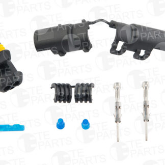 Разъём 2 контактный универсальный (2 + 2)-pin / TE PARTS