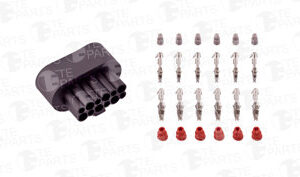 Разъём кабеля 12 pin (в комплекте), для Thermo 90/90 S, 90ST /TE PARTS