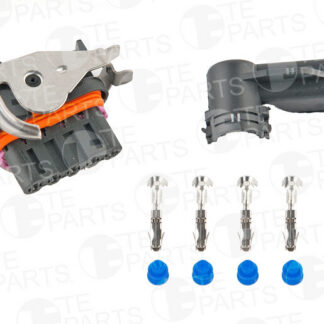 Разъём 5ти контактный с запорной скобой / TE PARTS