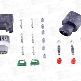 Комплект разъёмов 6 контактный и 2 контактный / TE PARTS