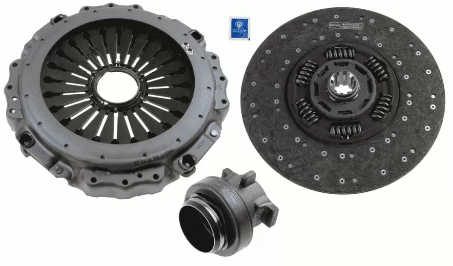 Сцепление комплект 430 mm DAF XF105 / SACHS
