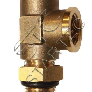 Фитинг М22F16F16 c контргайкой и уплотнением / STARTEC