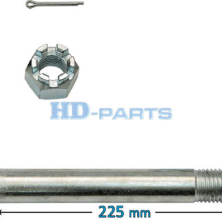 Палец рессоры в сборе Scania М30245 HD-Parts