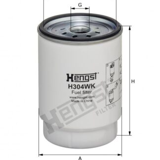 Фильтр топливный сепаратор DAF CF75/85 XF95/105 EuroIII Hengst