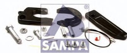 Рмк опорно-сцепного устройства замок Jost JSK 37 / SAMPA