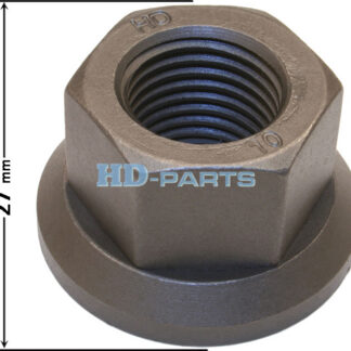 Гайка колесная с правой резьбой 7/8' H=30.8 SW33 Scania / HD