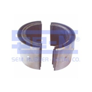 Сайлентблок стабилизатора половинки (комплект) / SE-M LASTIK