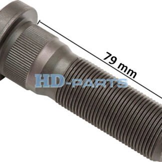 Болт колеса передний M22x1.5x90 RVI HD-Parts