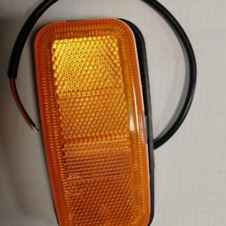 Указатель габарита маркерный с проводом Желтый, 24 диод