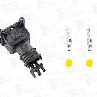 Разъём 2х контактный (комплектация 2-pin, 2 уплотнения) / TE PARTS